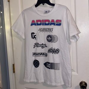 Large Adidas Mens T Shirt